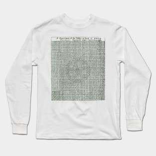 Book of Enoch - blackish Long Sleeve T-Shirt